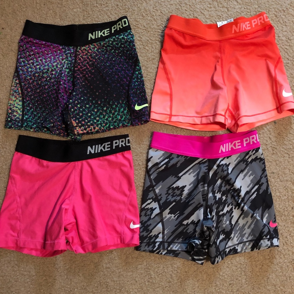 Girls Nike Pros